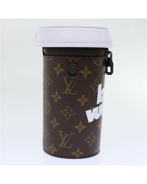 lv m80812|LOUIS VUITTON Monogram Coffee Cup Everyday LV Shoulder .